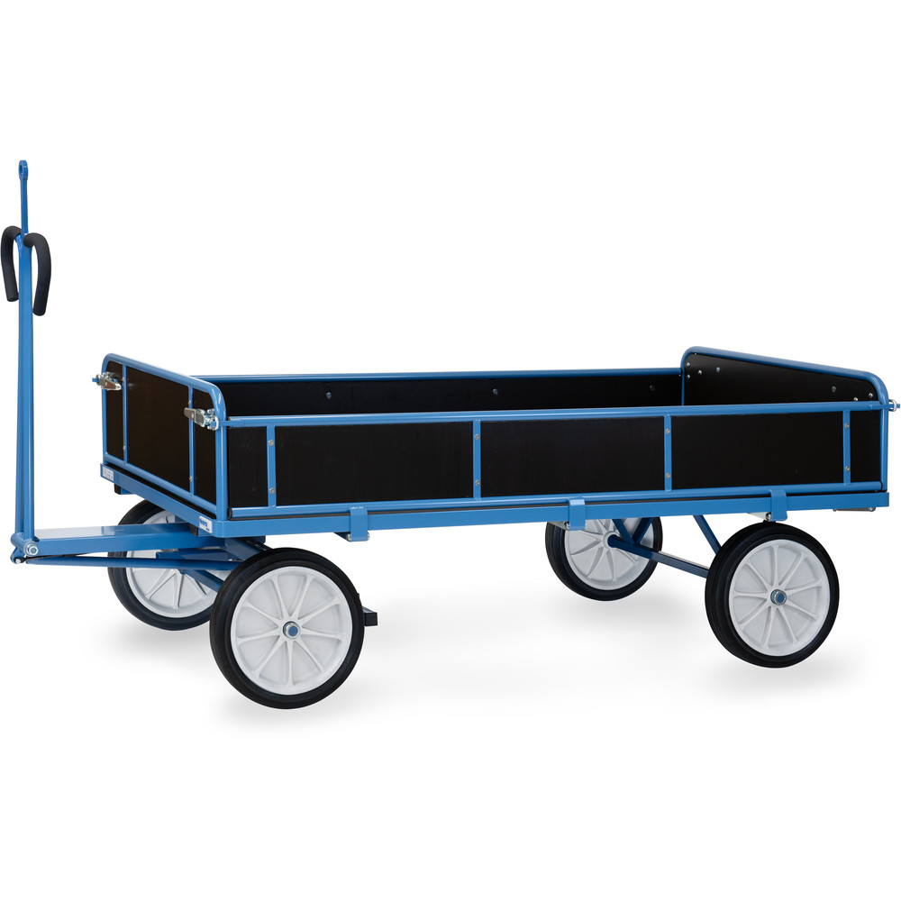 fetra® Carro de plataforma manual 6456VZ