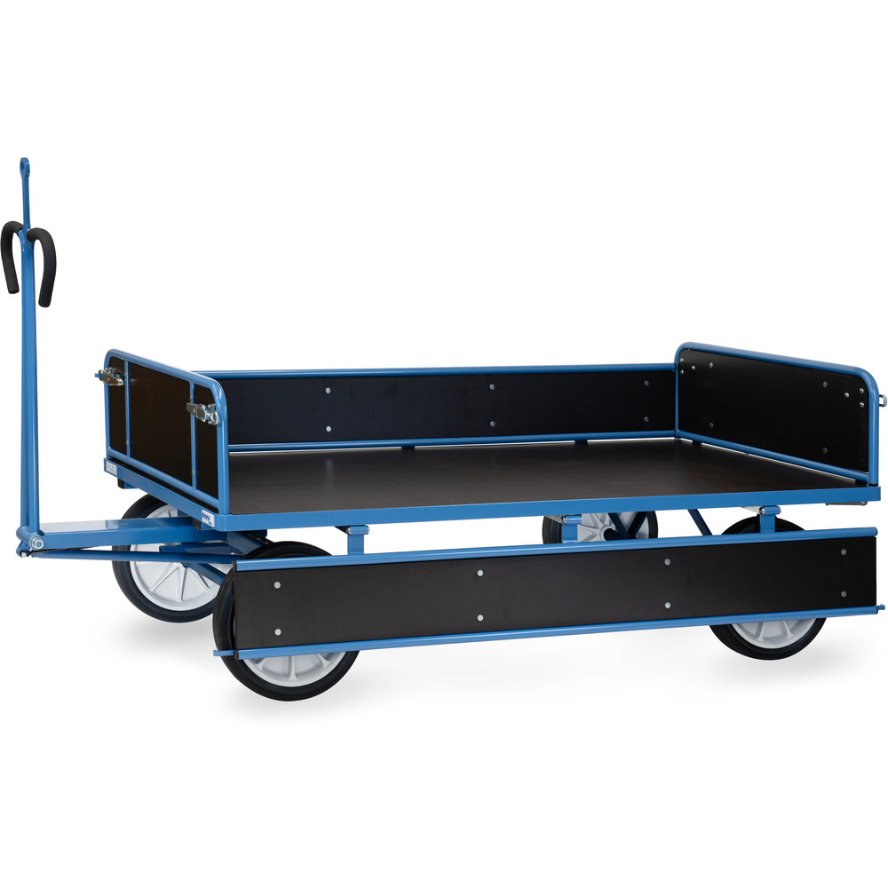 fetra® Carro de plataforma manual 6456VZ