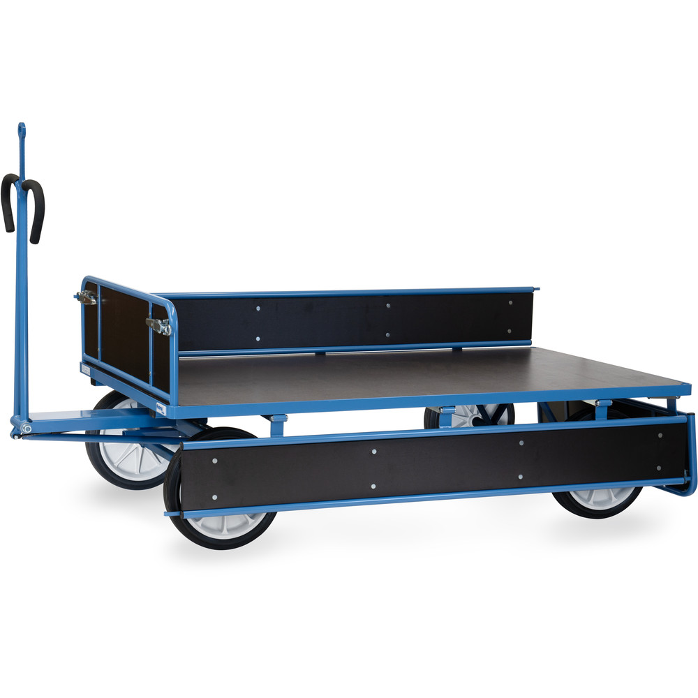 fetra® Carro de plataforma manual 6456VZ