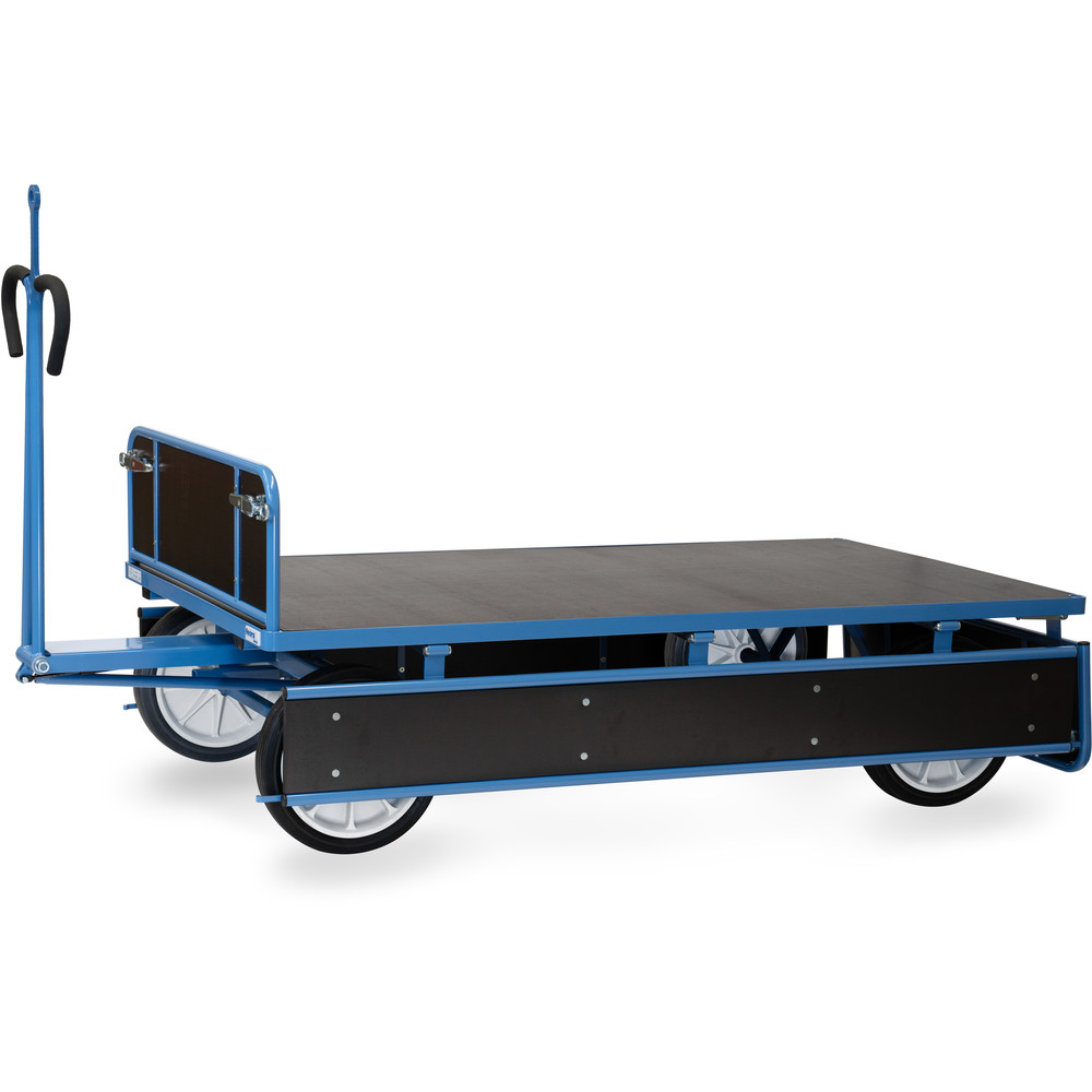 fetra® Carro de plataforma manual 6456VZ