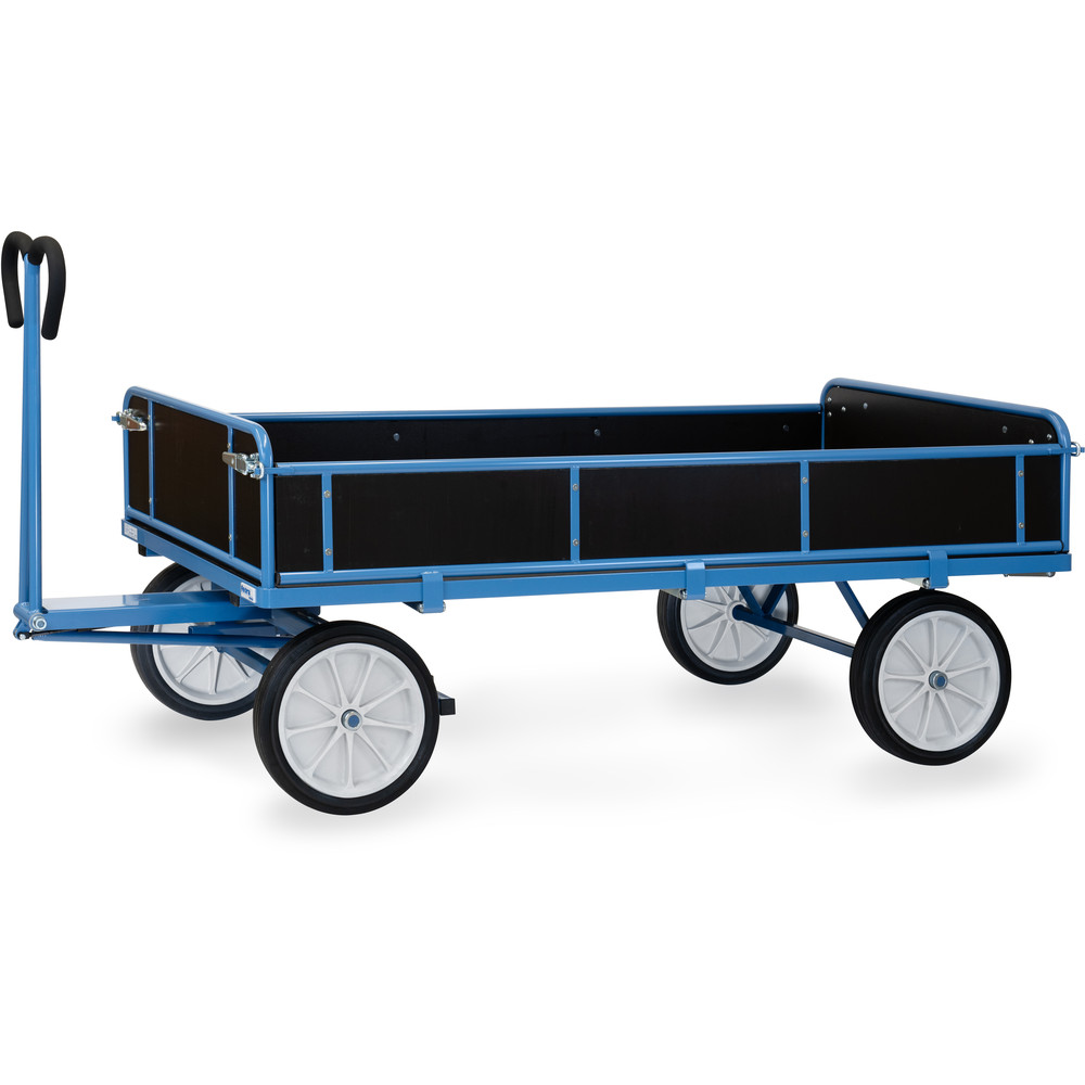 fetra® Carro de plataforma manual 6456V