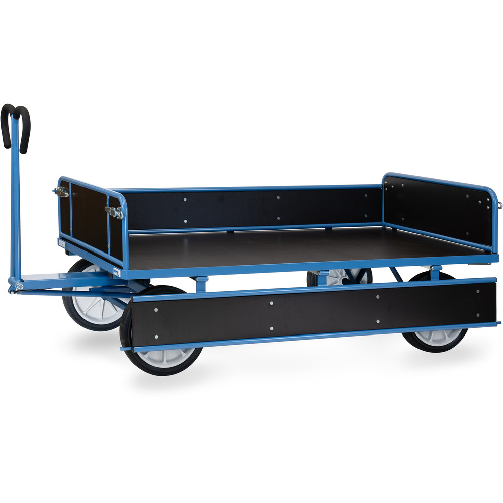 fetra® Carro de plataforma manual 6456V