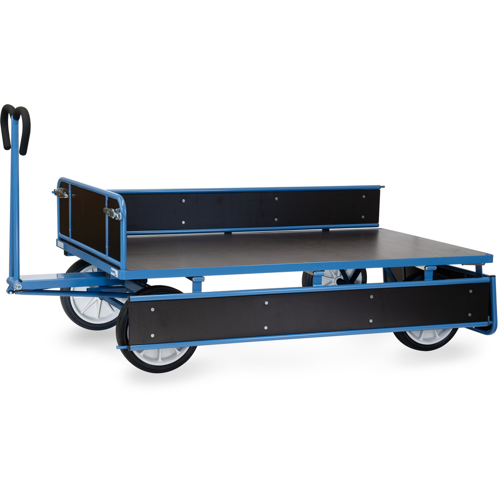 fetra® Carro de plataforma manual 6456V