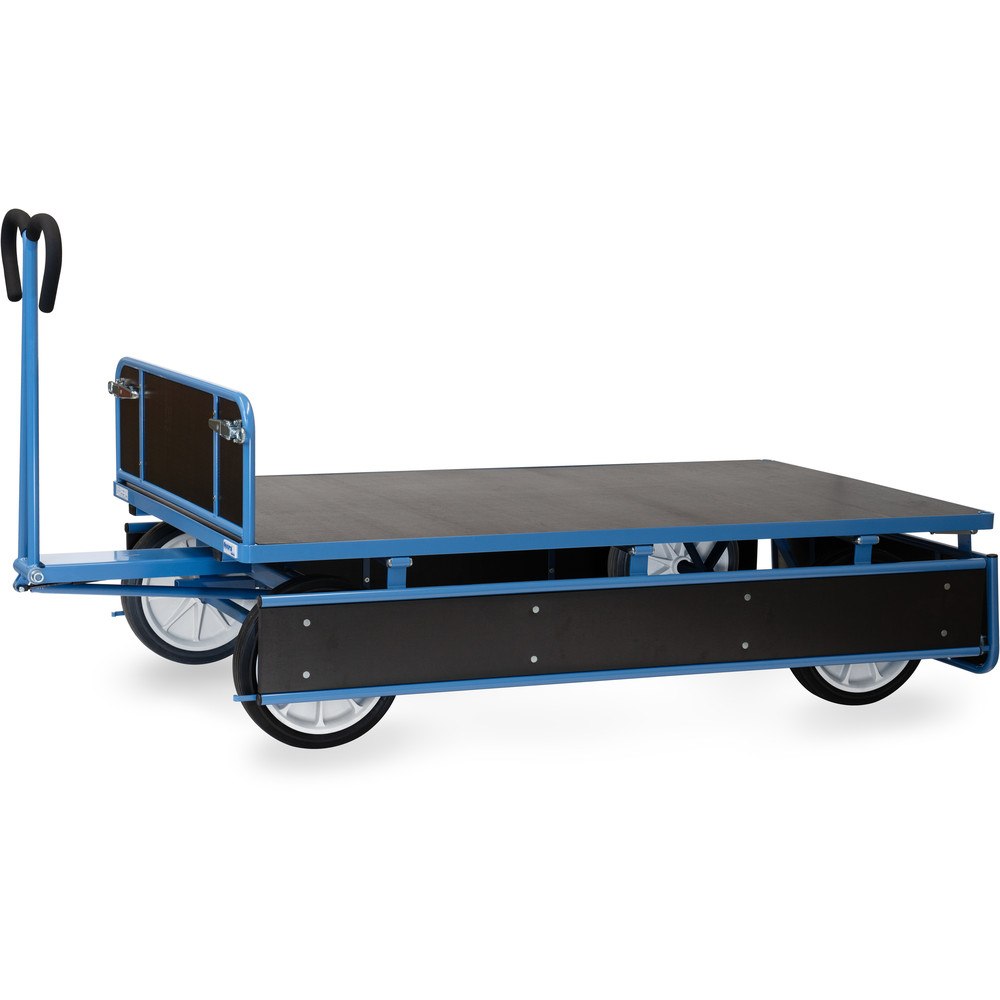 fetra® Carro de plataforma manual 6456V
