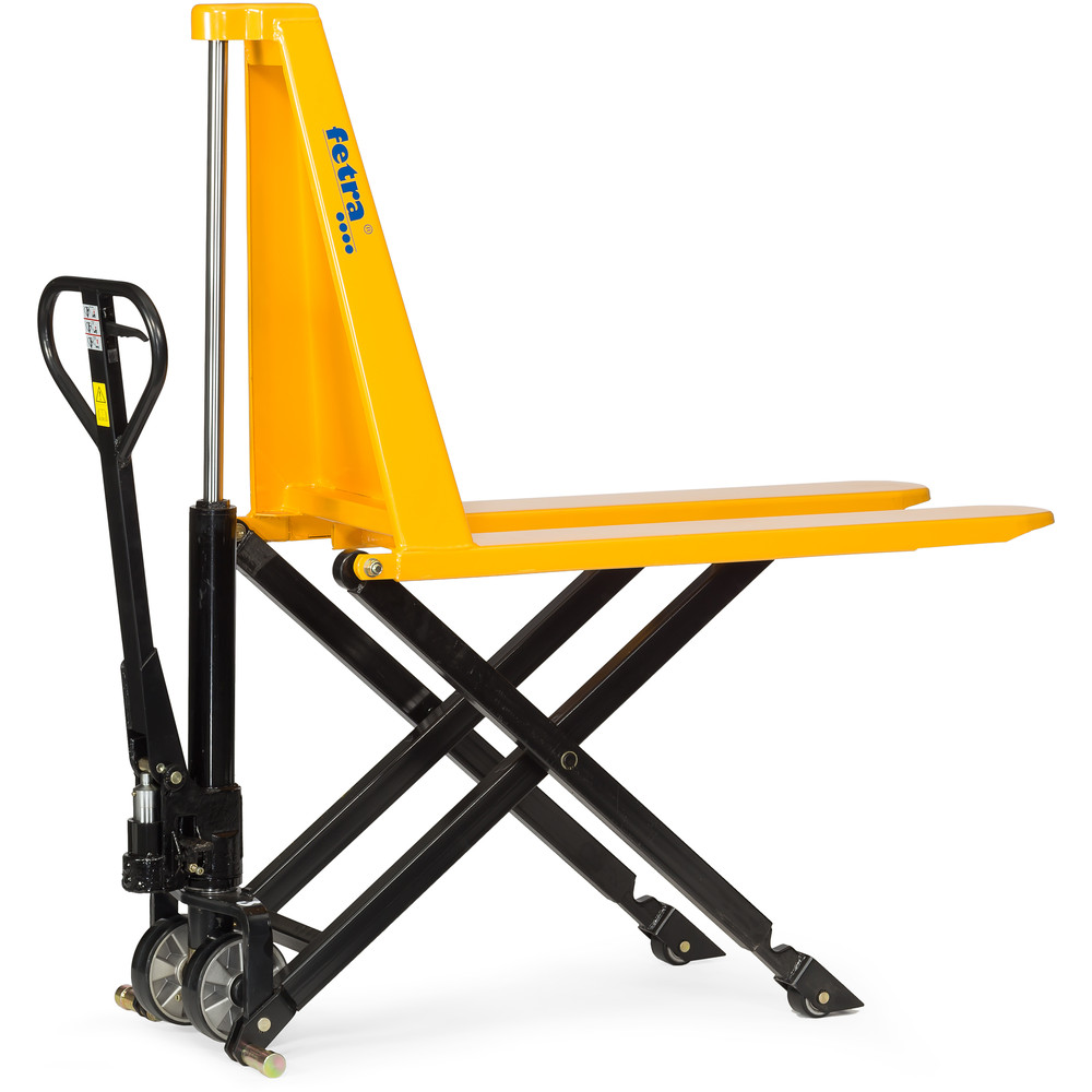 fetra® Transpaleta con elevador de tijera 6815