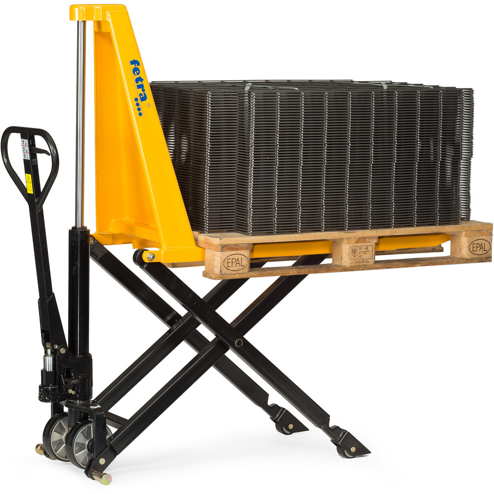 fetra® Transpaleta con elevador de tijera 6815