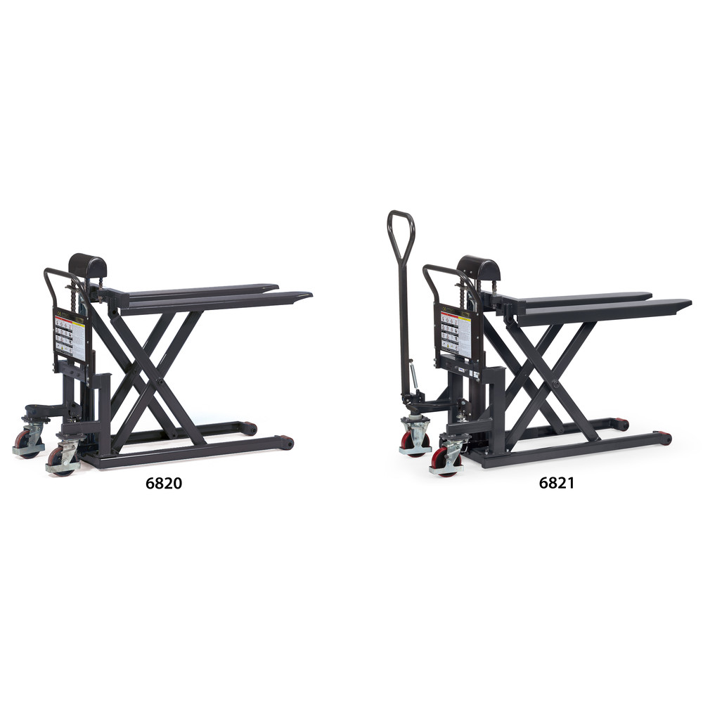 fetra® Camión elevador de tijera 6820