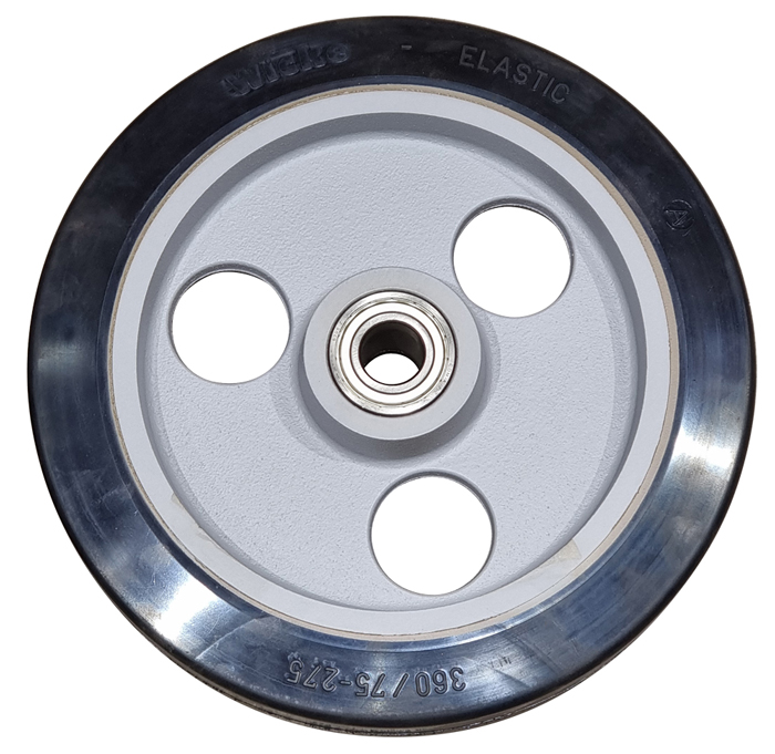 fetra® Rueda de goma elástica 71115
