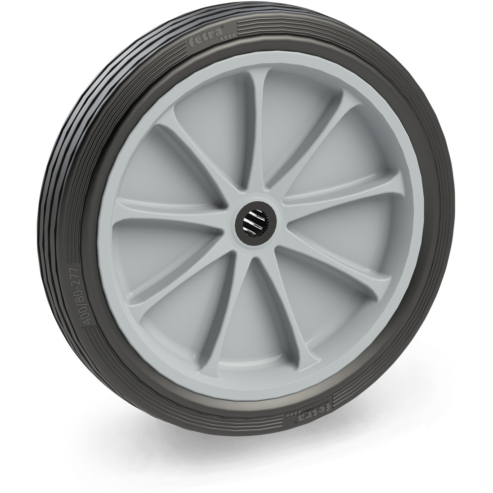 fetra® Rueda de goma maciza 72221G