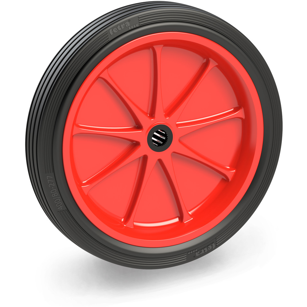 fetra® Rueda de goma maciza 72221R