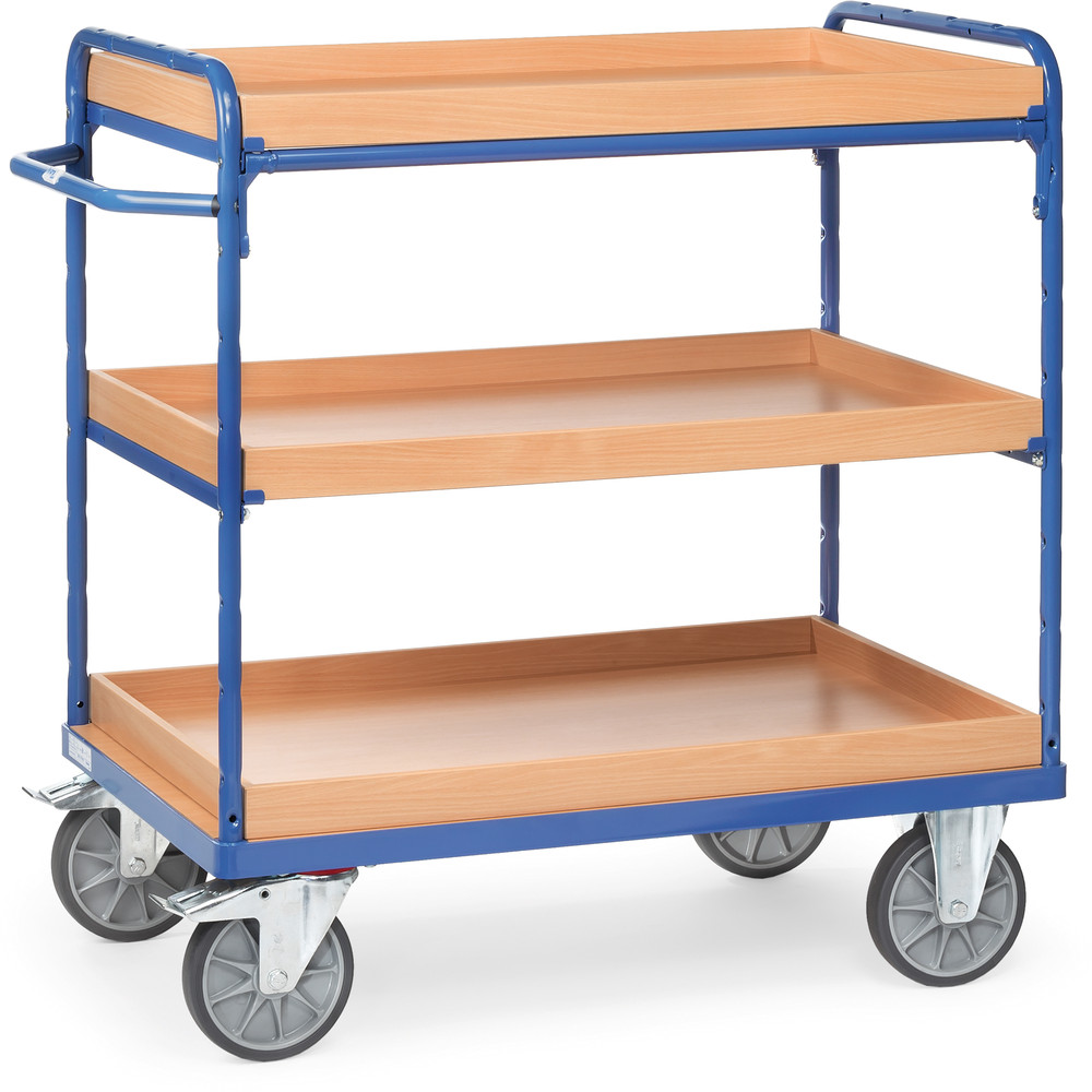 fetra® Carros de estantes con cajones 8121