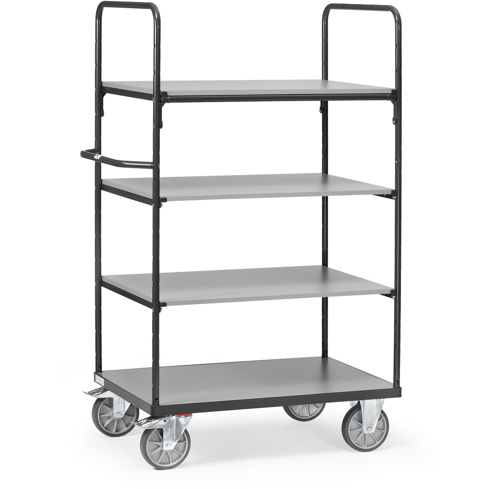 fetra® Carro de estantes GREY EDITION 8302-7016