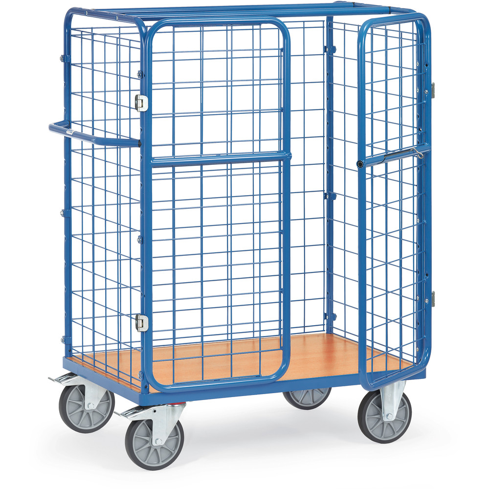 fetra® Carros para paquetes con puertas dobles 8481-3