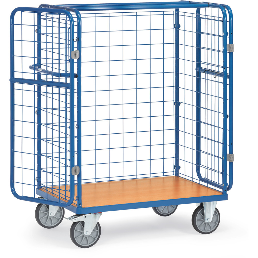 fetra® Carros para paquetes con puertas dobles 8481-3