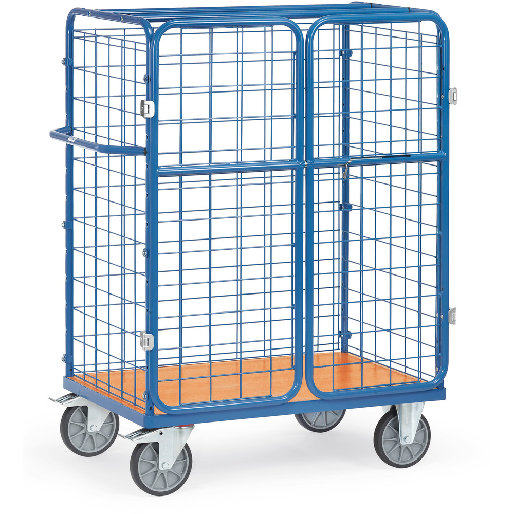 fetra® Carros para paquetes con puertas dobles 8481-3