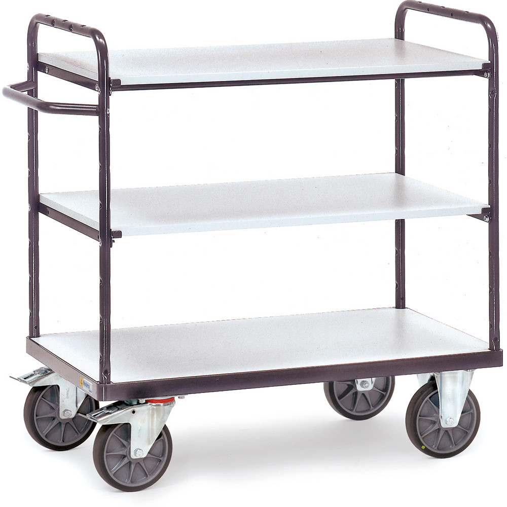 fetra® Carro de estantes de ESD 9100