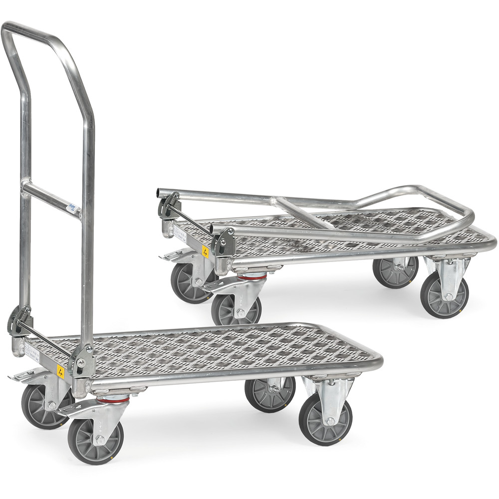 fetra® Carro plegable de aluminio ESD 91133