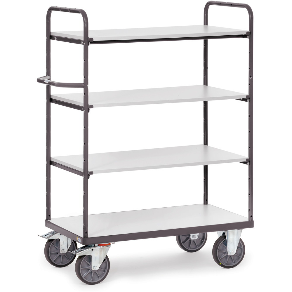 fetra® Carro de estantes de ESD 9201