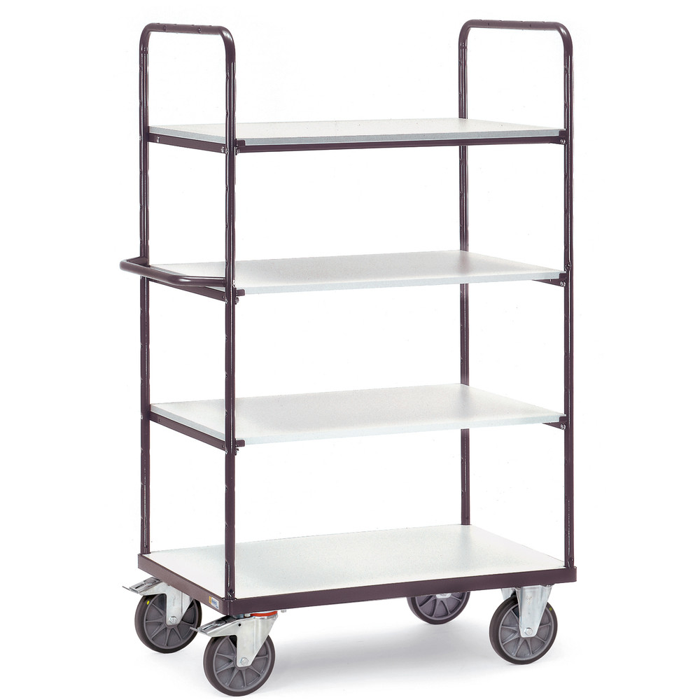 fetra® Carro de estantes de ESD 9303