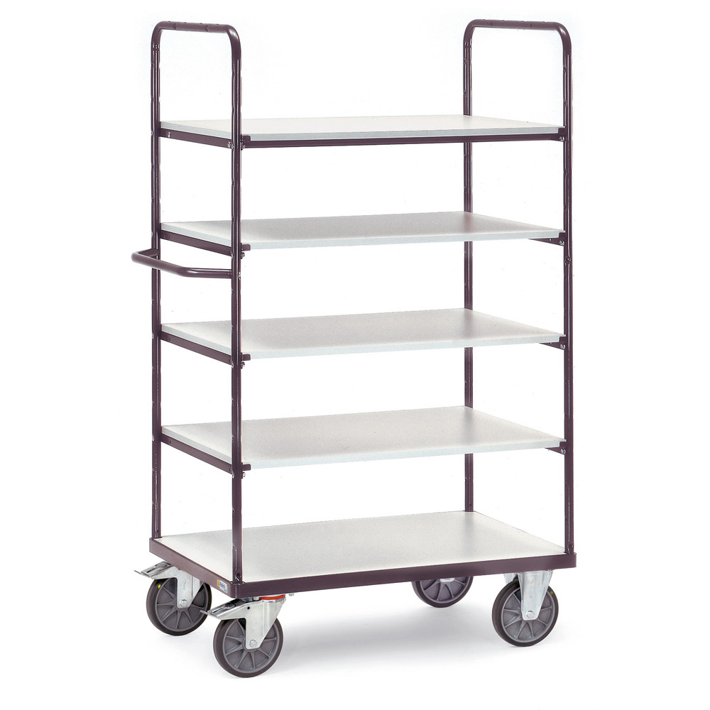 fetra® Carro de estantes de ESD 9341