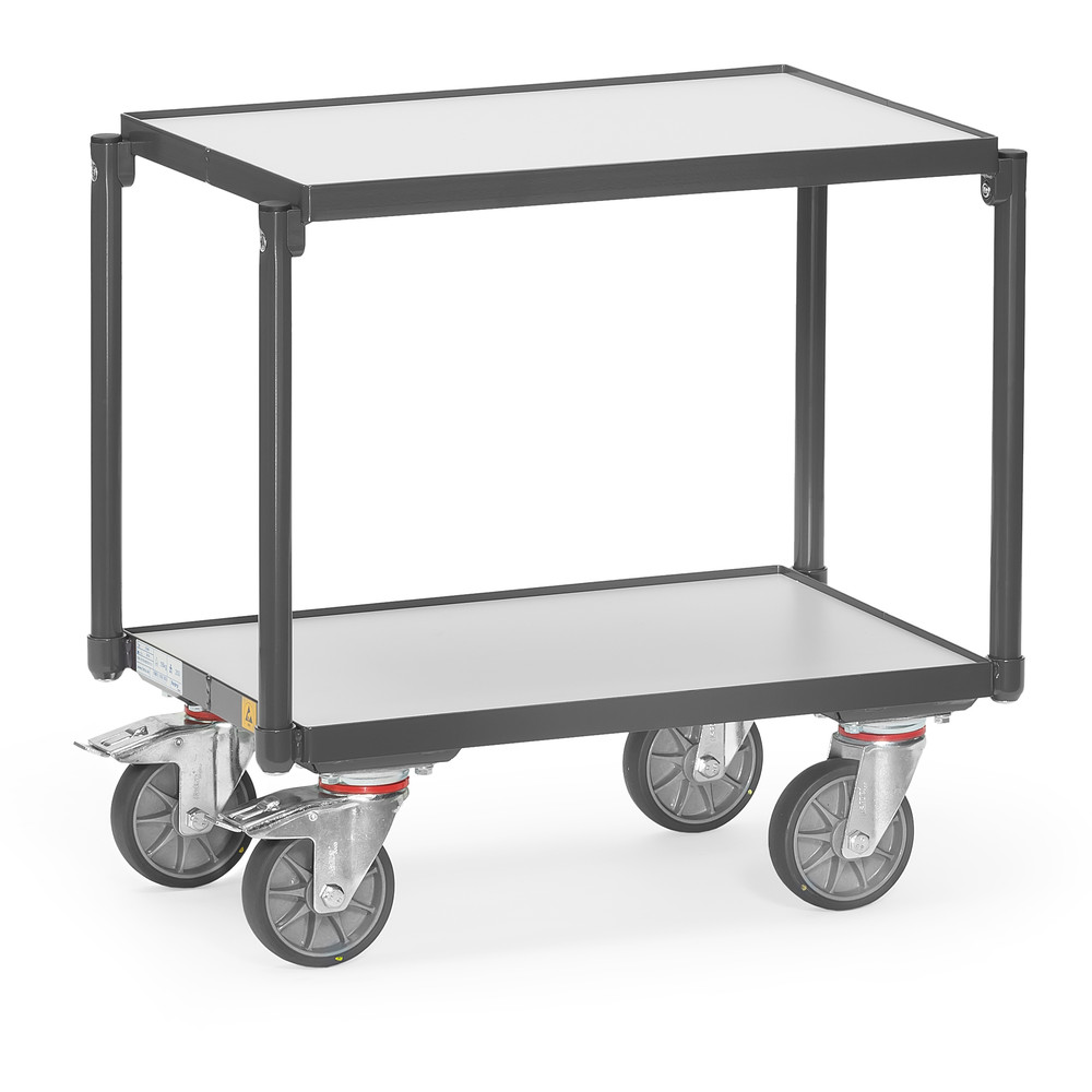 fetra® Cajas con ruedas Euro ESD 93540