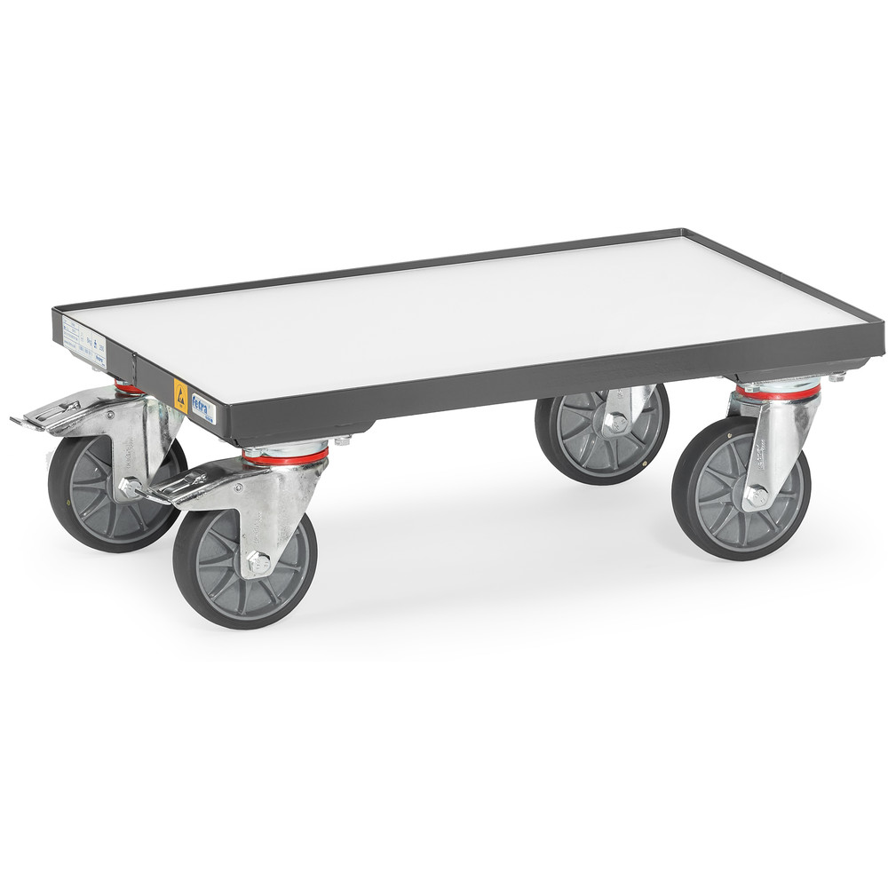 fetra® Cajas con ruedas Euro ESD 93581