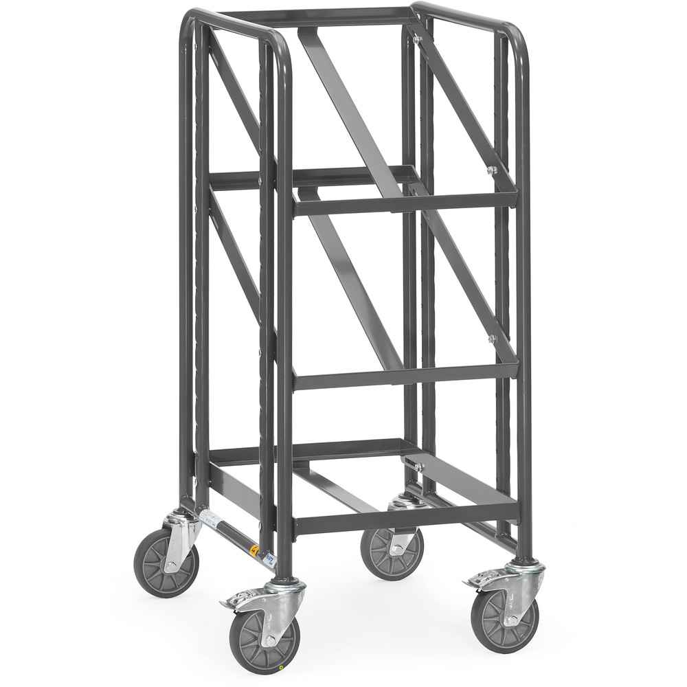 fetra® Carro para cajas Euro ESD 9380