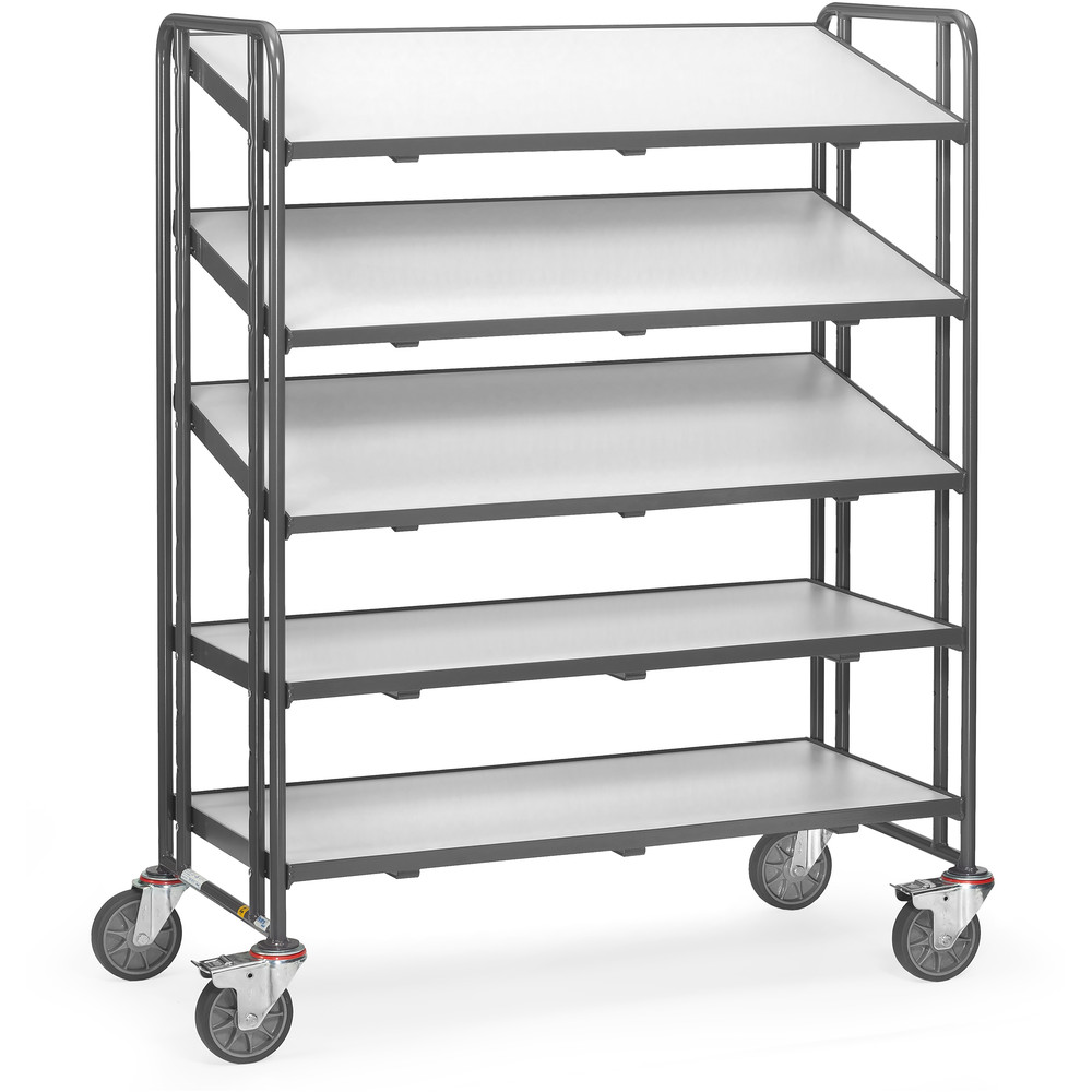 fetra® Carro para cajas Euro ESD 9384