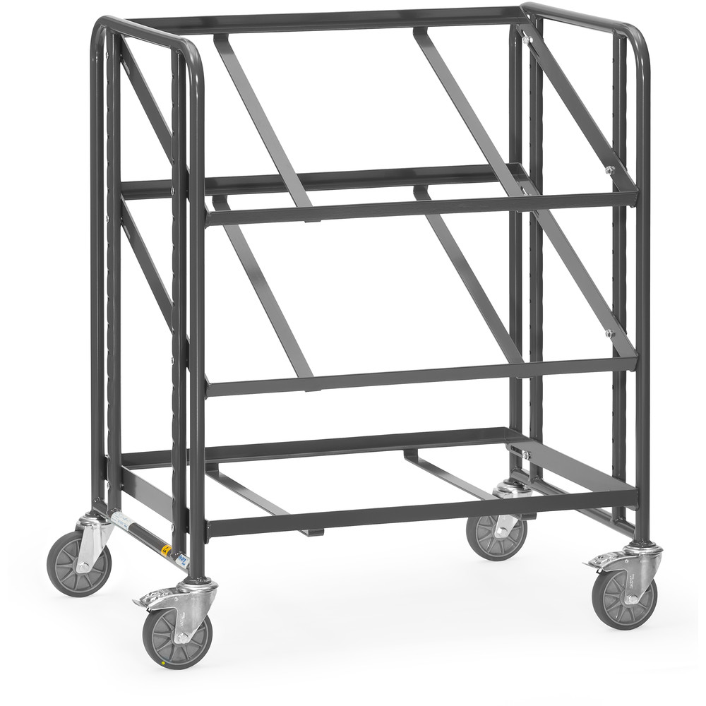 fetra® Carro para cajas Euro ESD 9390