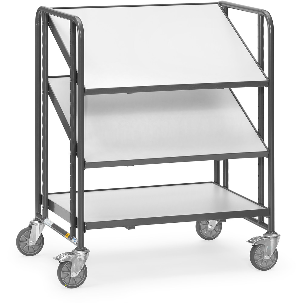 fetra® Carro para cajas Euro ESD 9391