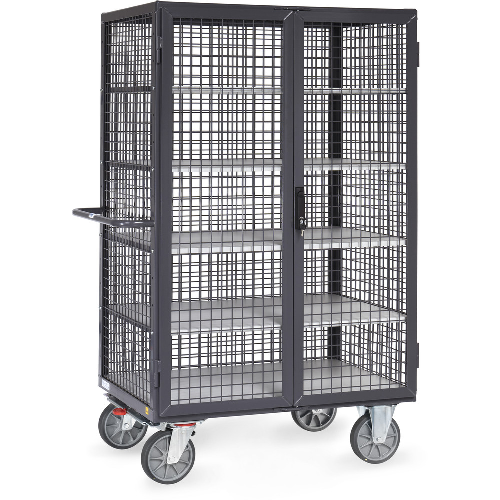 fetra® Carro de caja ESD 9392