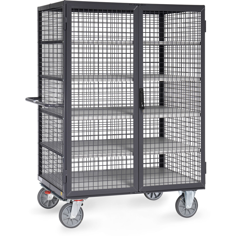 fetra® Carro de caja ESD 9393