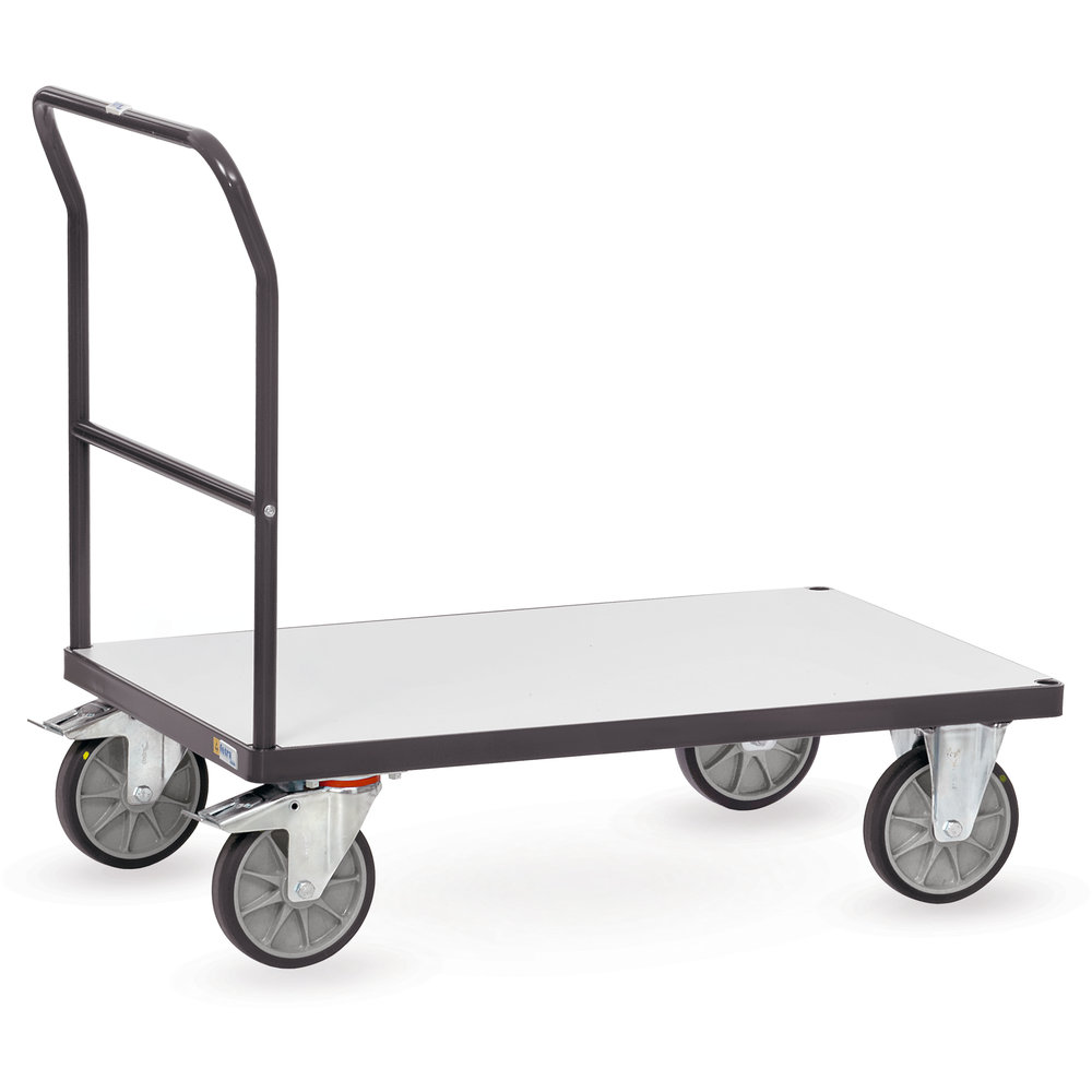 fetra® Carro con barra de empuje ESD 9501
