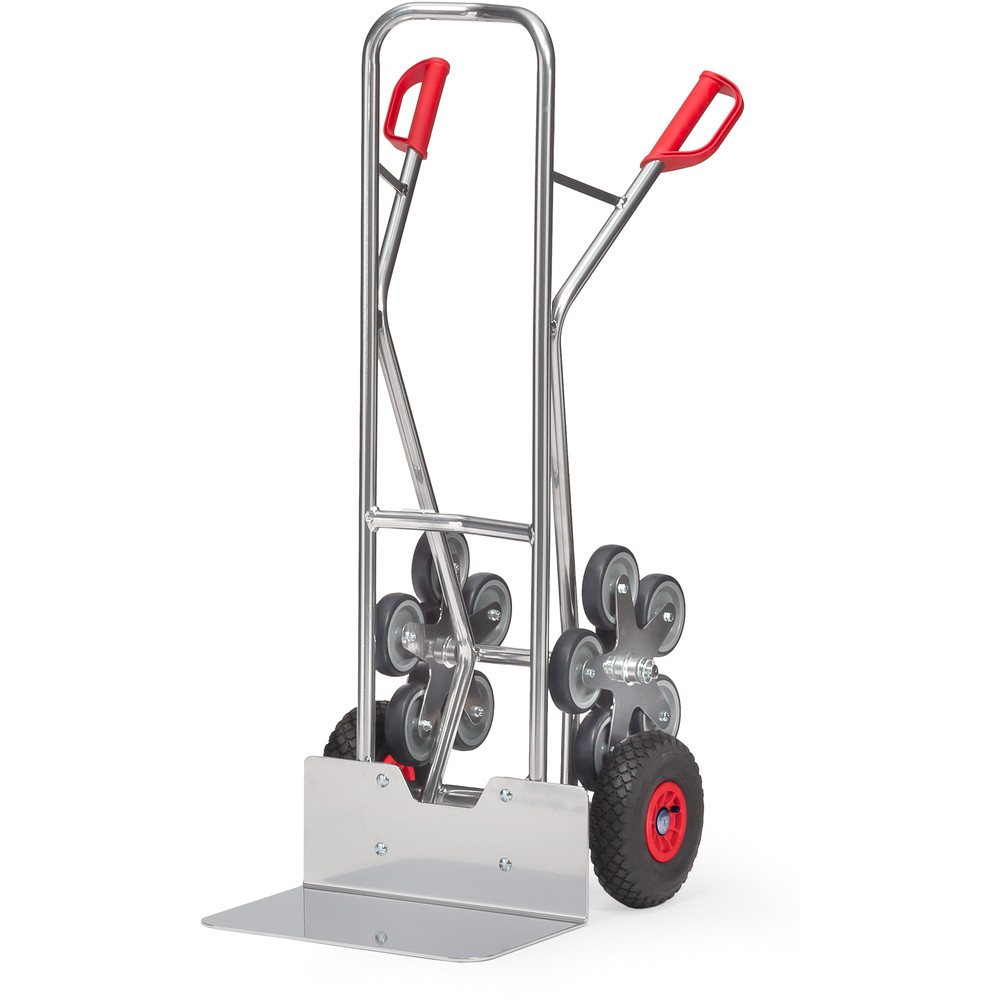 fetra® Carro subescaleras de aluminio AK1328