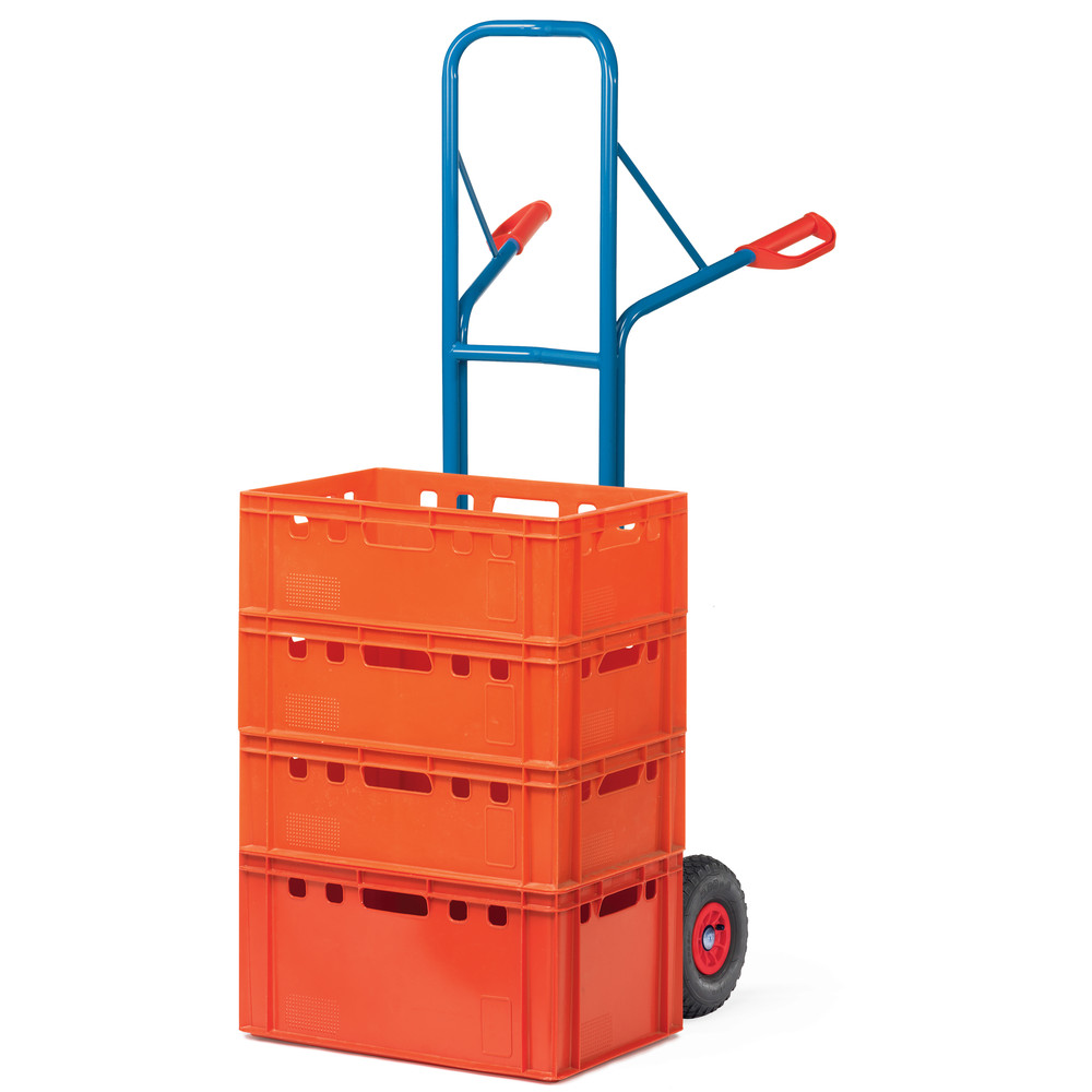 fetra® Carro de acero tubular B1328L