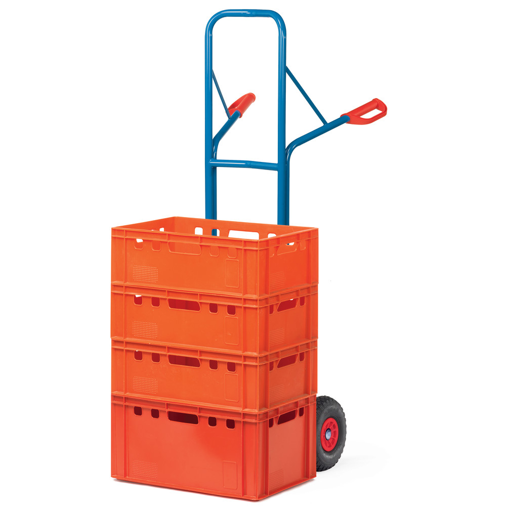 fetra® Carro de acero tubular B1328P