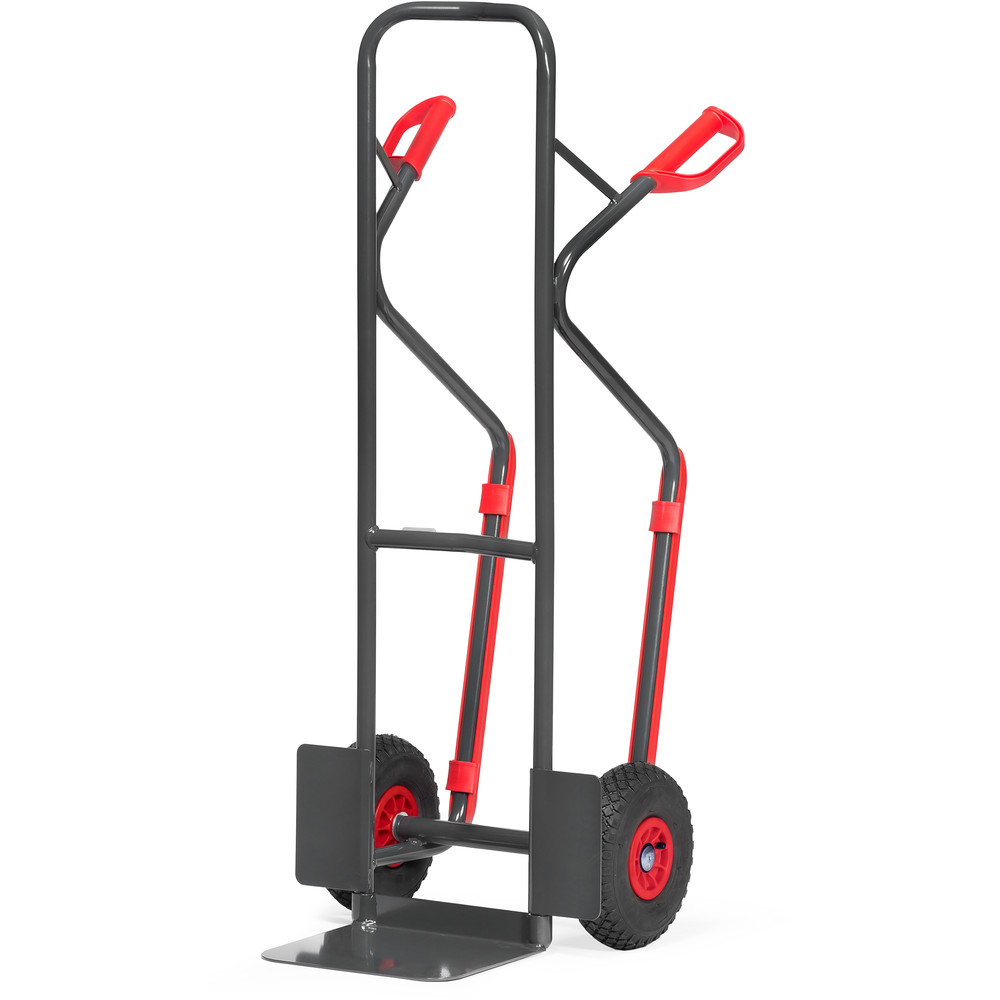 fetra® Carro de acero tubular GREY EDITION B1330L-7016