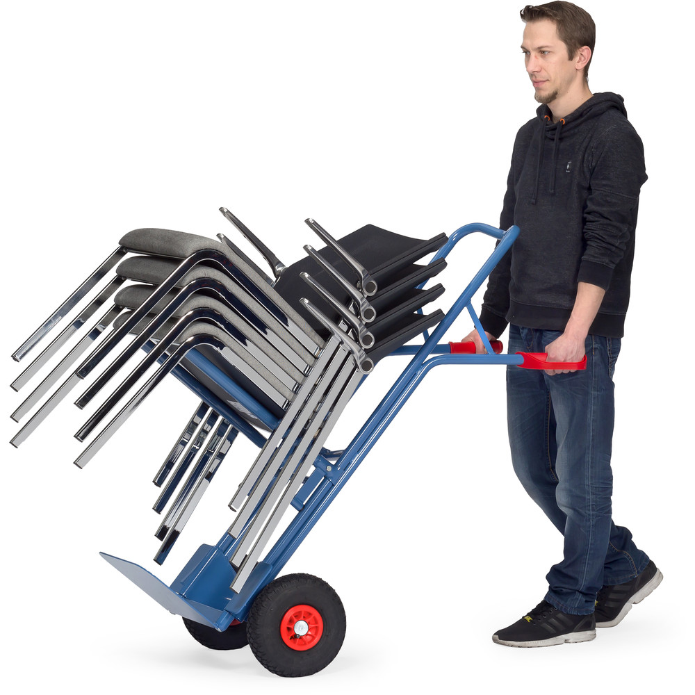 fetra® Carretilla para sillas B1345L
