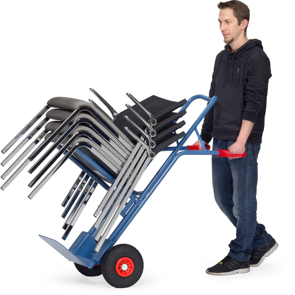 fetra® Carretilla para sillas B1345P