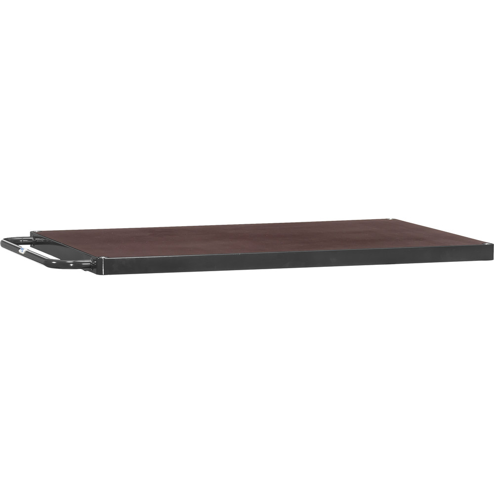 fetra® Plataforma de mesas GREY-EDITION E12402TP-7016 para mesa de transporte SuperMultiVario