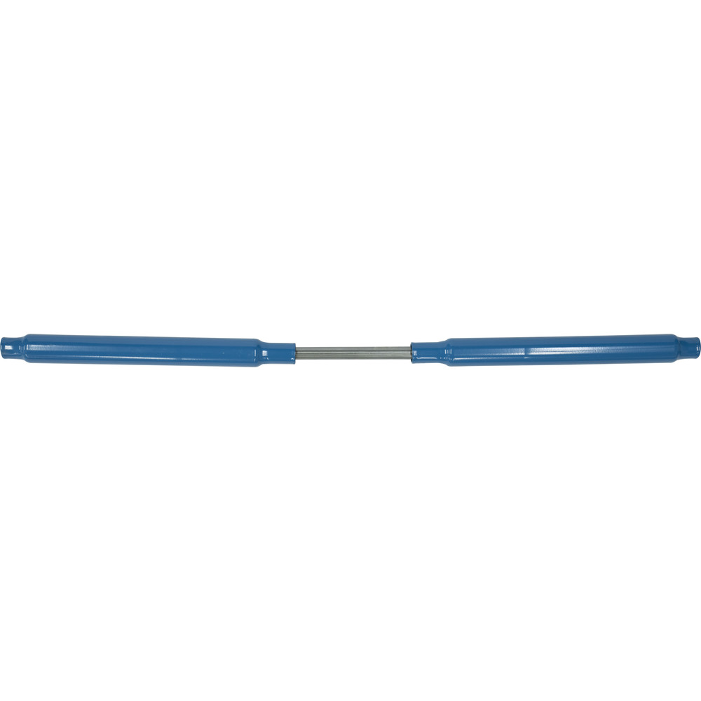 fetra® Tubos de soporte azul brillante E12422SR para mesa de transporte 12422 - 12426