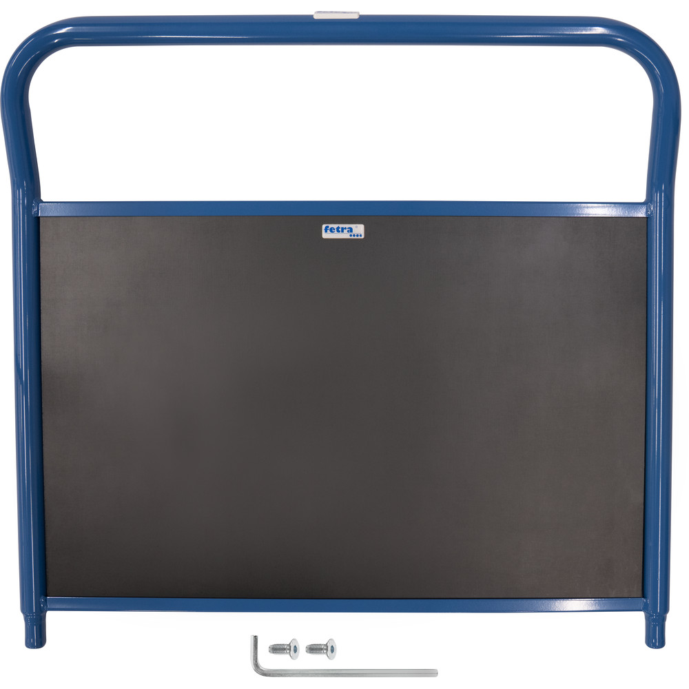 fetra® Panel frontal con madera E12512SW para carro con panel frontal 12512 y 12522