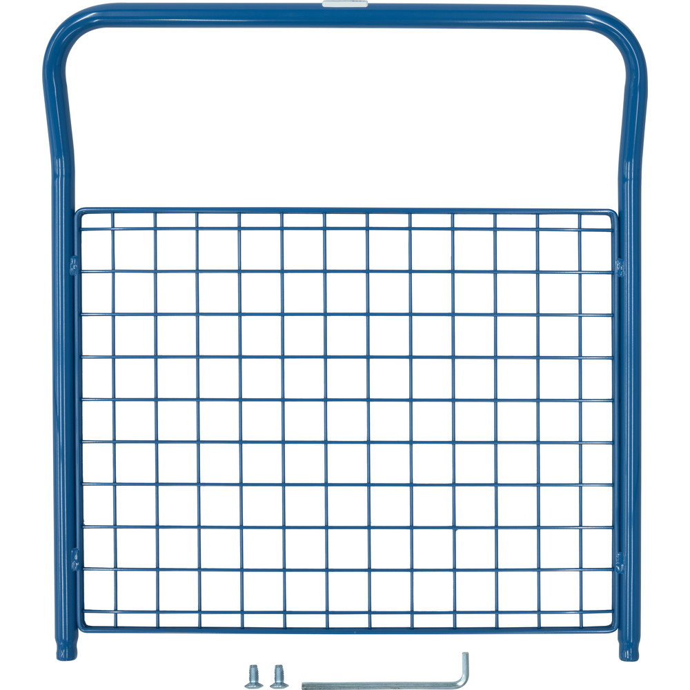 fetra® Panel frontal con malla metálica E1510SW para carro con panel frontal