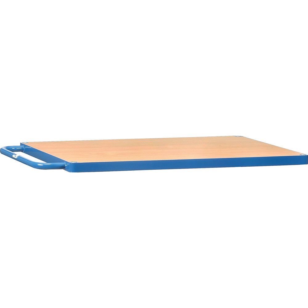fetra® Plataforma de mesas para fetra® mesa de transporte pesada 850 x 500 mm