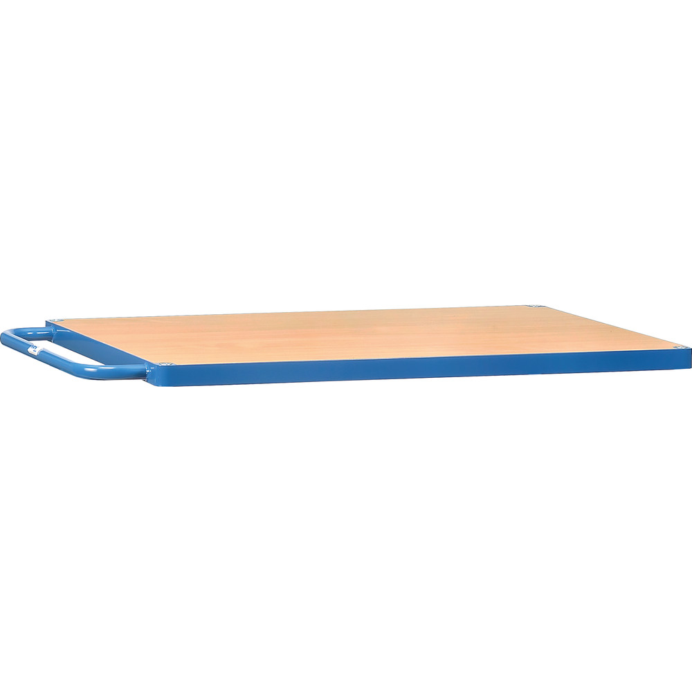fetra® Plataforma de mesas para fetra® mesa de transporte pesada 1.000 x 600 mm