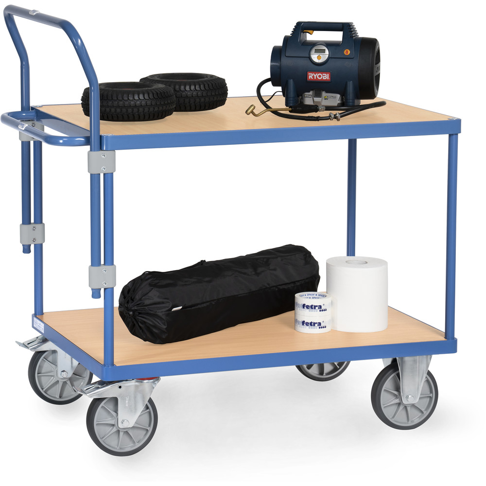 fetra® Barra de empuje enroscable E2402SBV