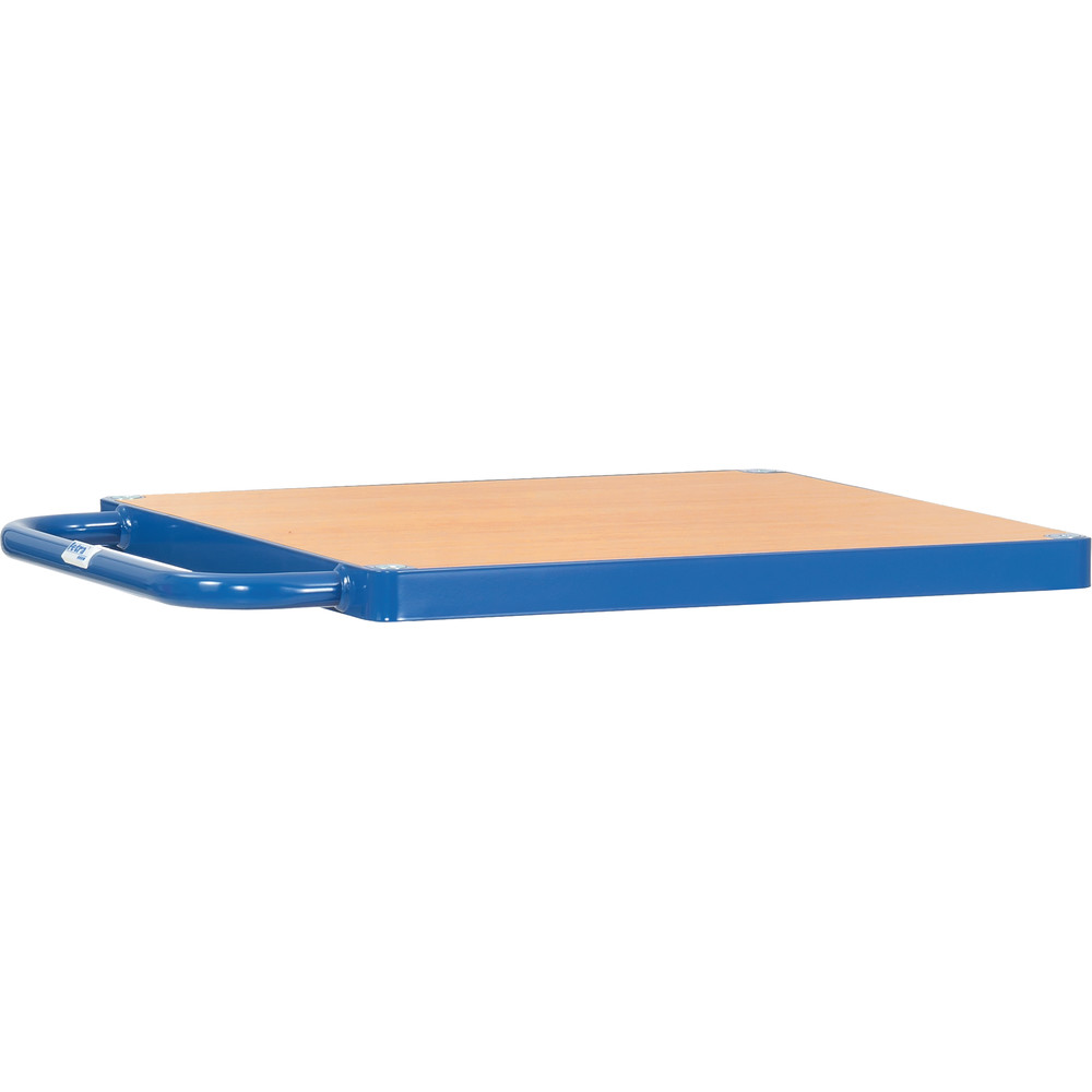 fetra® Plataforma de mesas para fetra® mesa de transporte pesada 600 x 600 mm