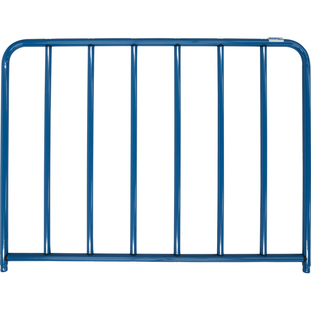 fetra® Pared longitudinal con tubo E2571LW para carro panel longitudinal