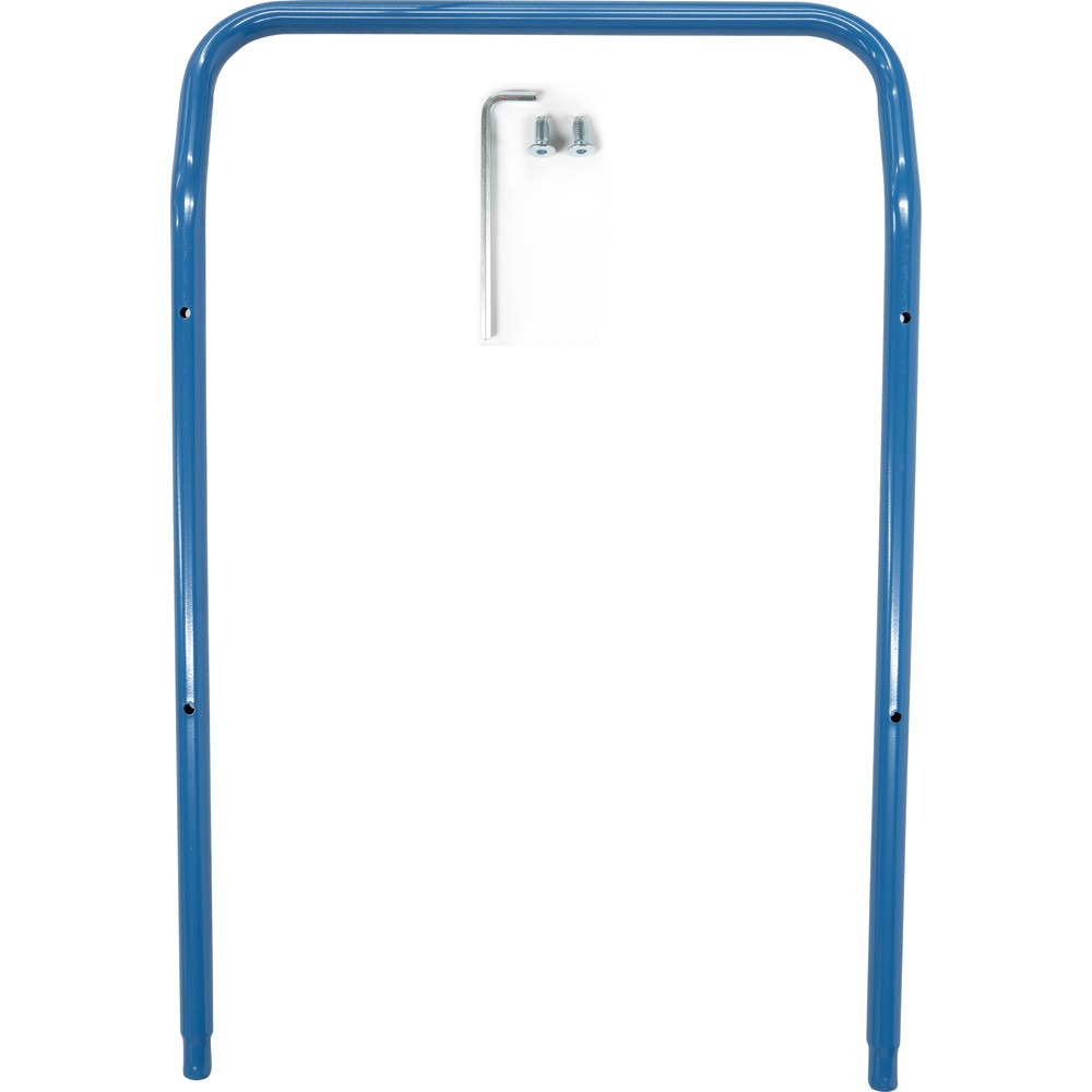 fetra® Soporte delantero E2740SB para carros de mesas ligeros