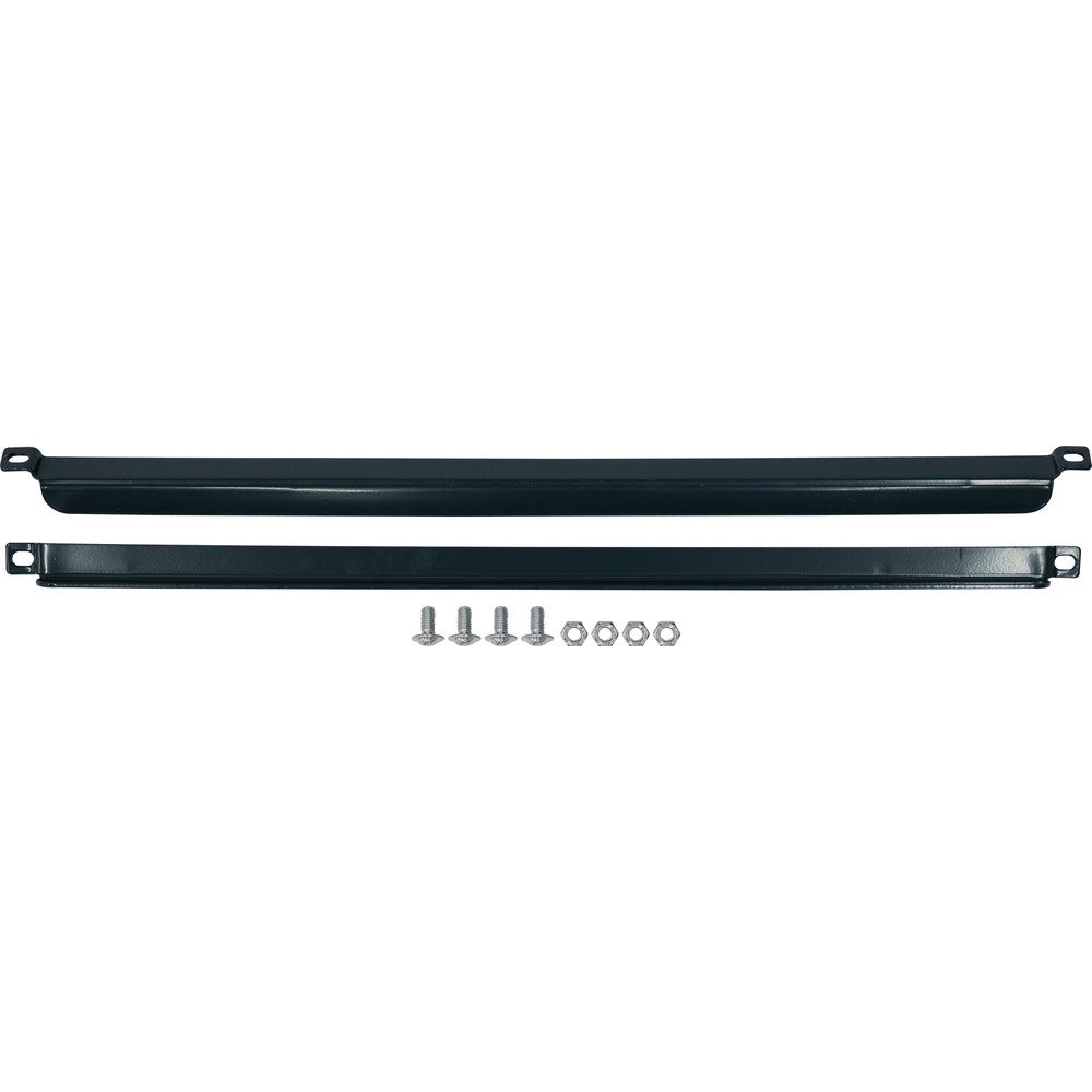 fetra® Estribo de soporte para una planta E3392AW-7016 para carros de cajas